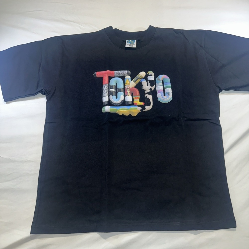 Tokyo SneakerCon Tee Shirt Size Large Unique Tee Shirt